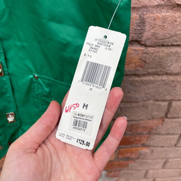 Vintage Ralph Lauren Green Boating Sailing Anorak Vest - Picture 5 of 10